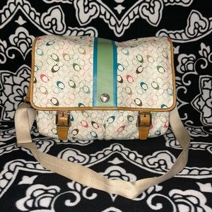 Coach Messenger Bag